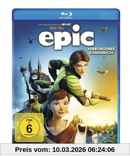 Chris Wedge Epic - Verborgenes Königreich [Blu-ray]