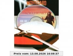 Braveheart - Moviecard (Glückwunschkarte inkl. Original-DVD)