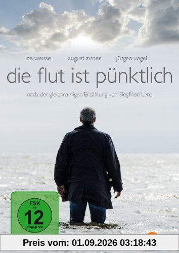 Die Flut ist pünktlich