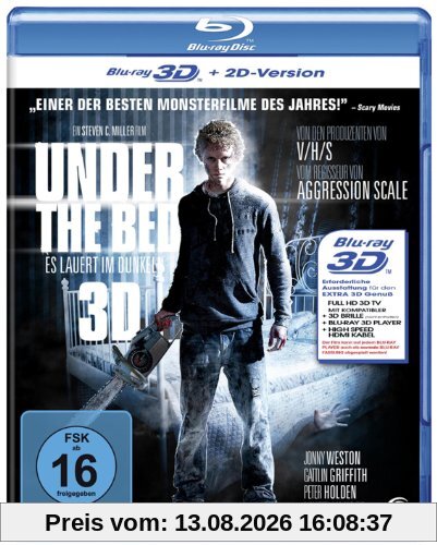 Under the Bed - Es lauert im Dunkeln 3D (+ 2D-Version) [Blu-ray 3D]