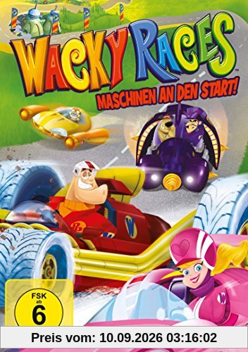 Wacky Races: Maschinen an den Start!: Staffel 1, Teil 1
