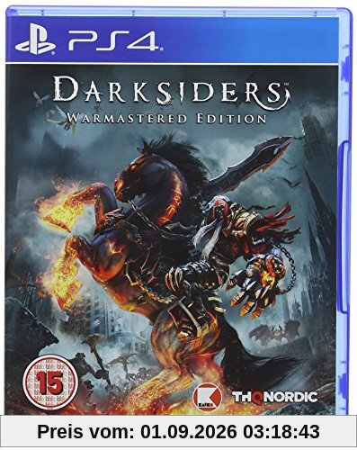 Ps4 Darksiders: Warmastered Edition (Eu)