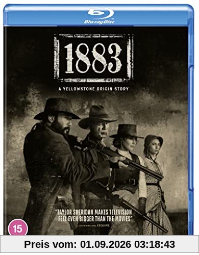 1883: Season One [Blu-ray] [Region A & B & C]