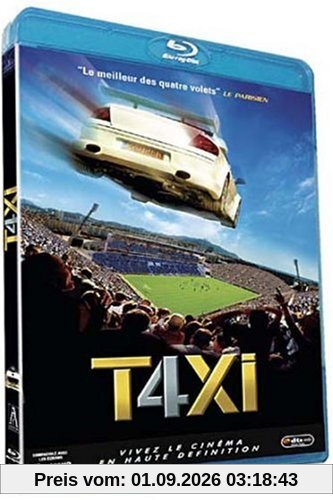 Taxi 4 [Blu-ray] [FR Import]