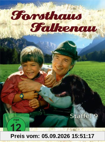 Forsthaus Falkenau - Staffel 09 [3 DVDs]