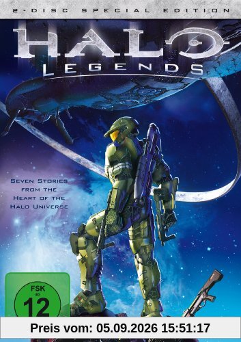 Halo Legends [Special Edition] [2 DVDs]
