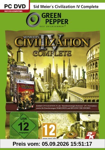 Sid Meier's Civilization IV - Complete [Green Pepper]