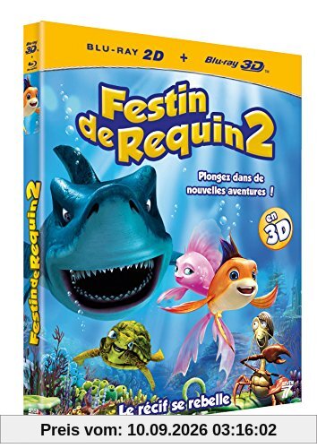Festin de requin 2 : Le récif se rebelle [Combo Blu-ray 3D + Blu-ray 2D]