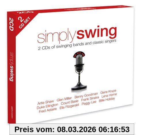 Various Simply Swing (2cd)