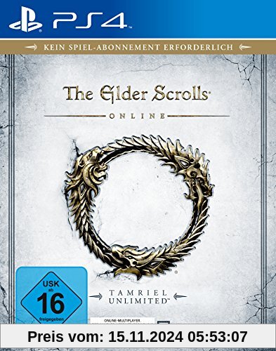 The Elder Scrolls Online: Tamriel Unlimited - [PlayStation 4]