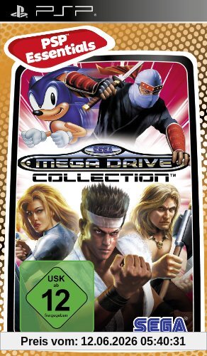 SEGA Mega Drive Collection [Essentials]