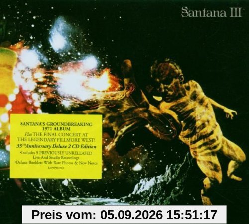 Santana III-Legacy Edition