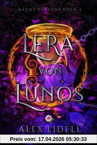 Lera von Lunos, Macht der Fünf Buch 4: Fantasy Fae-Wandler Liebesroman