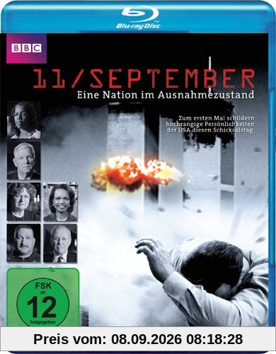 11/September - Eine Nation im Ausnahmezustand [Blu-ray]