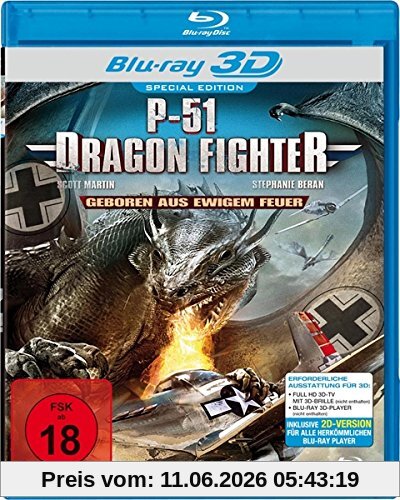 P-51 Dragon Fighter [3D Blu-ray] [Special Edition]