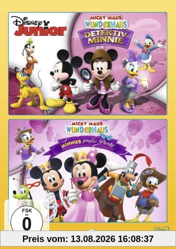 Micky Maus Wunderhaus - Detektiv Minnie / Minnies grosse Party [2 DVDs]