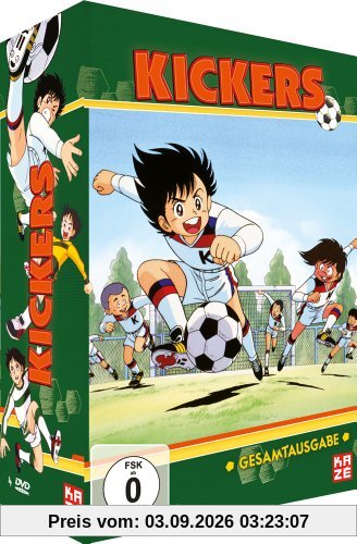 Kickers - Gesamtausgabe (4 DVDs)