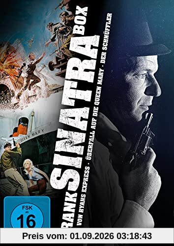 Frank Sinatra Box (Von Ryans Express, Überfall auf die Queen Mary, Der Schnüffler) [3 DVDs]