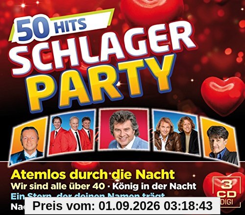 Schlager Party - 50 Hits