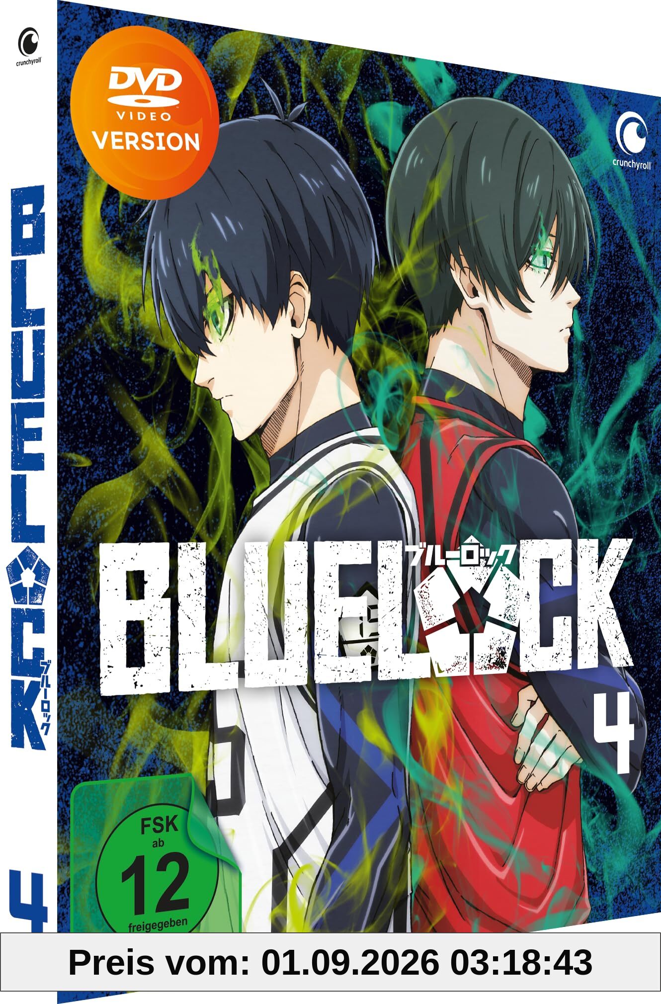 Blue Lock - Staffel 1 - Part 2 - Vol.4 - [DVD]