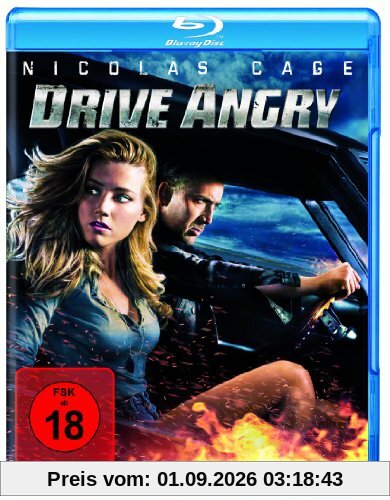 Drive Angry [Blu-ray]