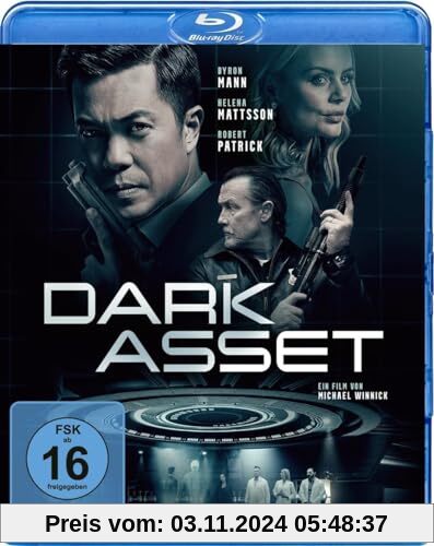 Dark Asset [Blu-ray]