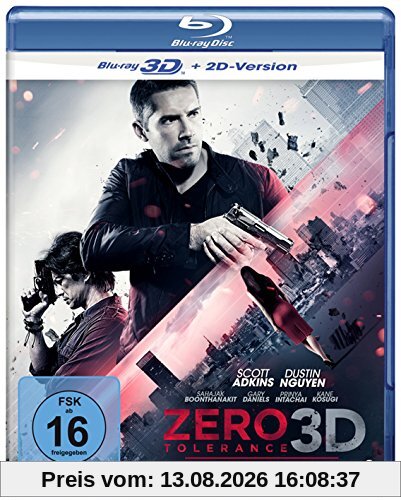 Zero Tolerance - Auge um Auge [3D Blu-ray + 2D Version]