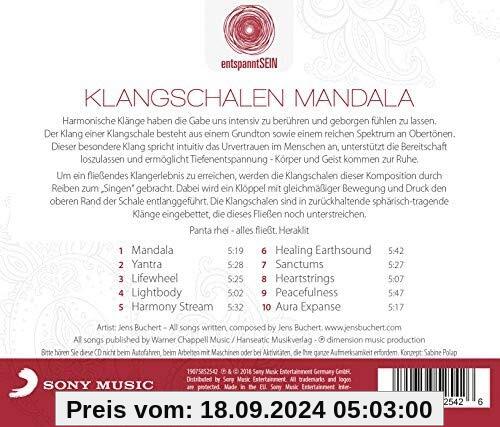 entspanntSEIN - Klangschalen Mandala (Eine Klangreise für Meditation, Entspannung & Achtsamkeit)