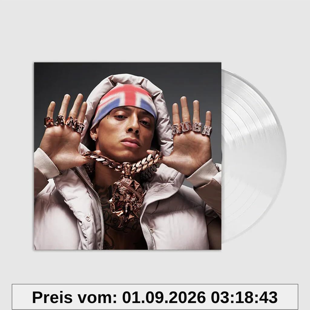 Can't Rush Greatness - Crystal Clear Vinyl [Vinyl LP]