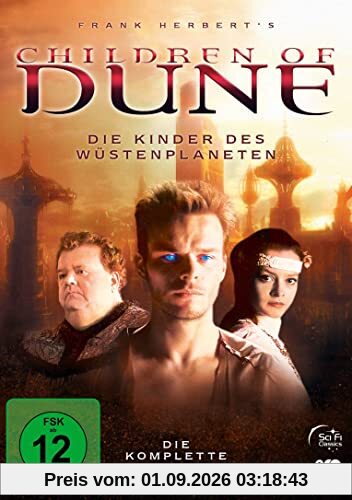 Children of Dune - Die Kinder des Wüstenplaneten - nach Frank Herbert [2 DVDs]
