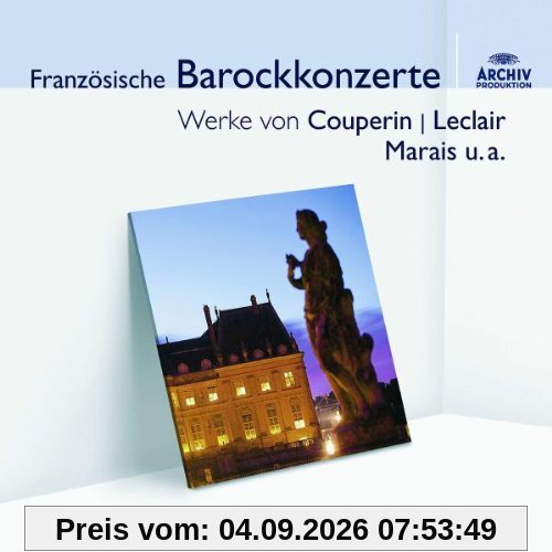 Französische Barockkonzerte (Audior)