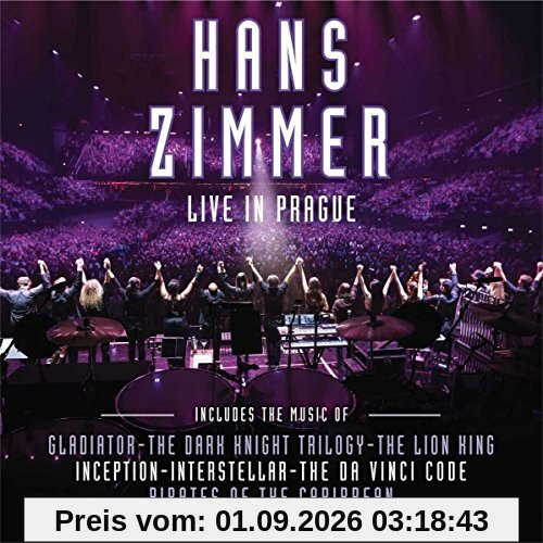 Live in Prague (2cd)