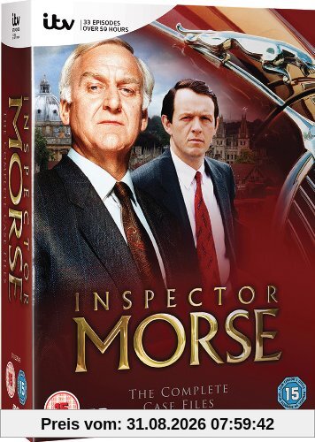 Inspector Morse - Complete Boxset [18 DVDs] [UK Import]