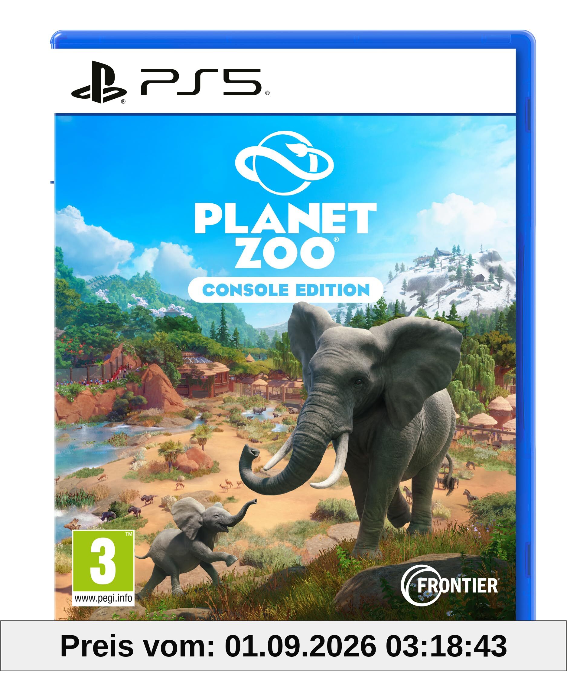 Fireshine Games Planet Zoo: Console Edition (PlayStation 5)