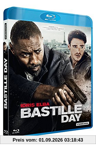 Bastille day [Blu-ray] [FR Import]