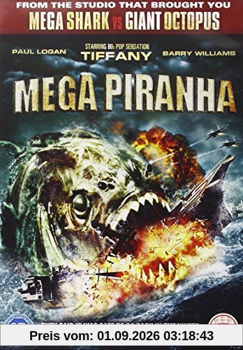 Mega Piranha [DVD]