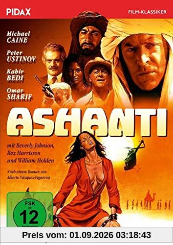 Ashanti / Packender Abenteuerfilm mit absoluter Starbesetzung (Pidax Historien-Klassiker)
