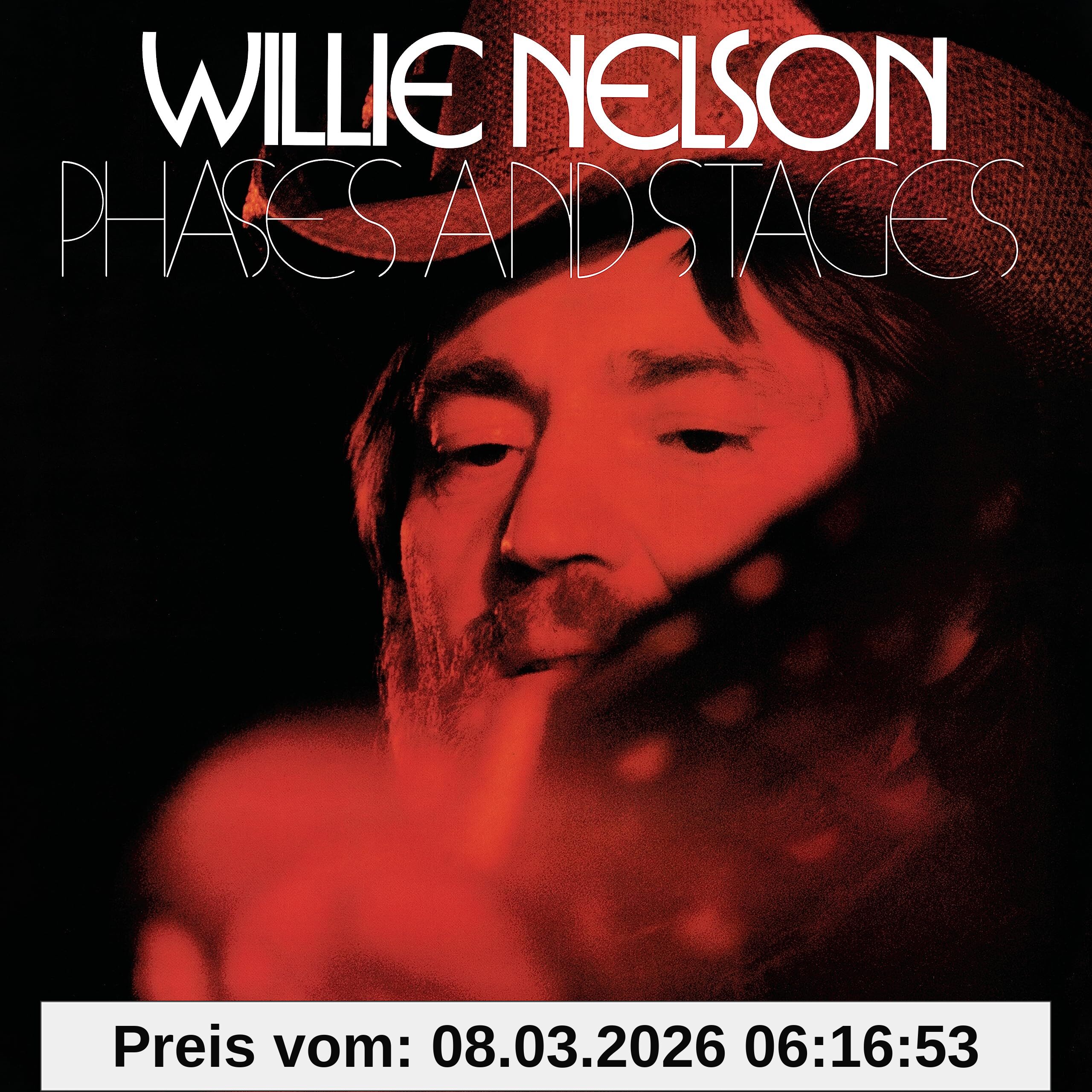 Willie Nelson Phases And Stages [Vinyl Lp]