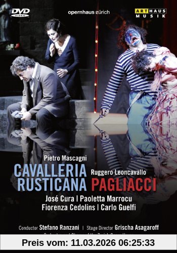Grischa Asagar Mascagni, Pietro - Cavalleria Rusticana & Ruggero Leoncavallo - I Pagliacci (Ntsc)