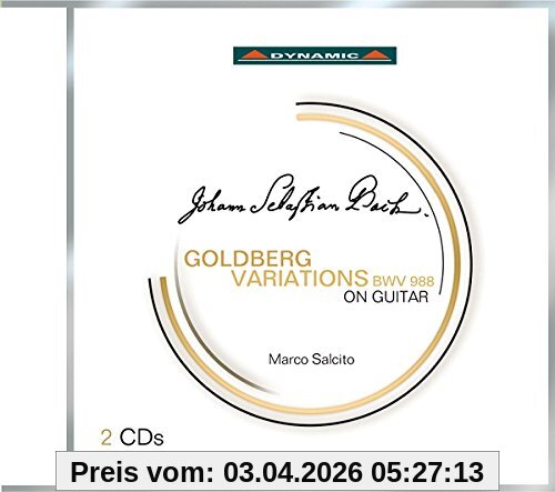 Goldberg-Variationen auf der Gitarre