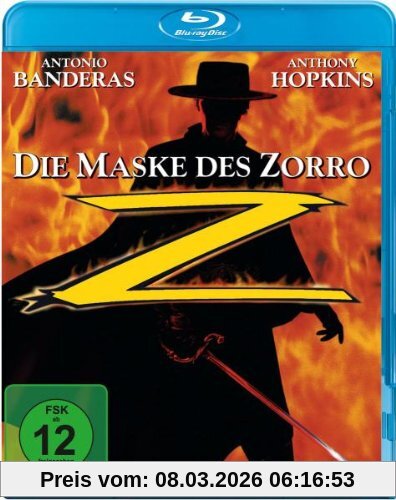 Martin Campbell Die Maske Des Zorro [Blu-ray]
