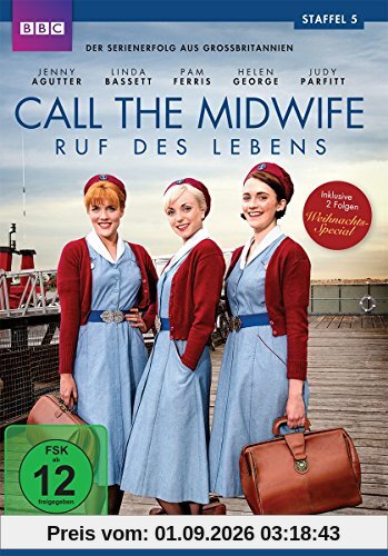 Call the Midwife - Ruf des Lebens, Staffel 5 [3 DVDs]
