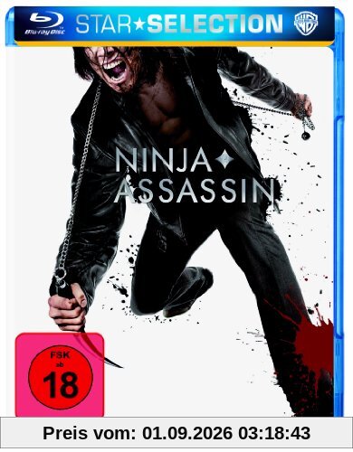 Ninja Assassin [Blu-ray]