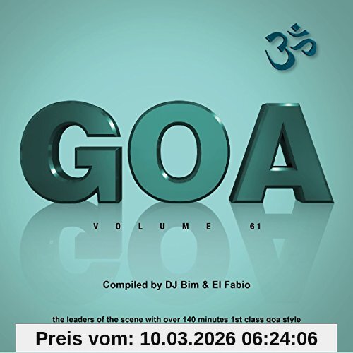 Various Goa Vol.61
