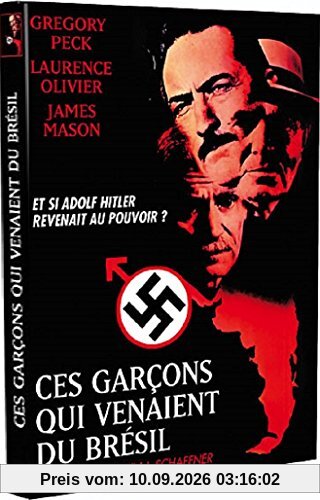 Ces Garçons qui venaient du Brésil [DVD] Gregory Peck (Acteur), Laurence Olivier (Acteur), Franklin J. Schaffner (Réalisateur)