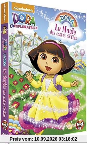 Dora l'exploratrice - la magie des contes de fées [FR Import]