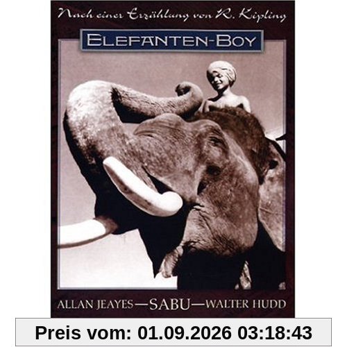 Elefanten Boy - R. Kipling