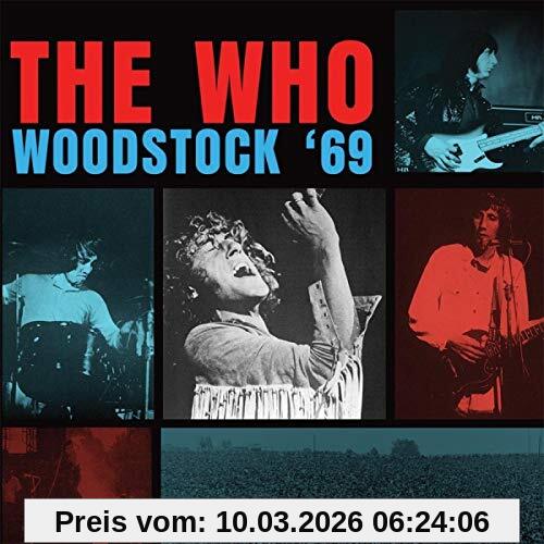 the Who Woodstock '69 (Digipak)