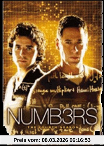 unbekannt Numbers, L'intégrale De La Saison 4 - Coffret 5 Dvd