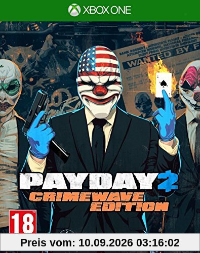 PAY DAY 2 CRIMEWAVE EDITION XONE FR